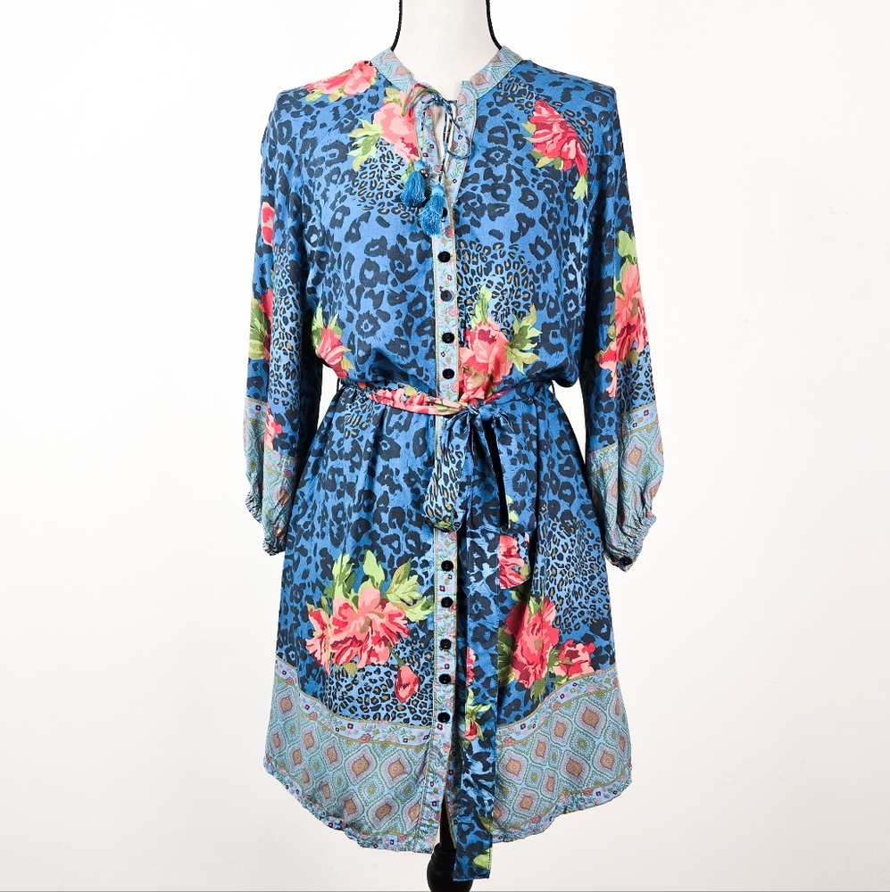 Tulle and Batiste Gazelle Shirt Dress